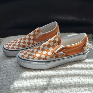Vans slip on sneakers
